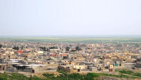 قائیمقامی شنگال رایگه‌یاند كه‌ ئه‌مساڵ ده‌ست به‌جێبه‌جێكردنی پرۆژه‌ی ستراتیژی ئاوی دیجله‌ – شه‌نگاڵ ده‌كرێت