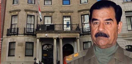 سەدام بەندیخانەیەكی نهێنی ئەشكەنجەدانی لە نیویۆرك هەبووە 