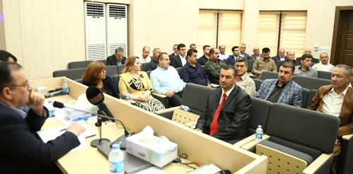 جڤاتی‌ نیشتیمانی‌ گۆڕان كۆده‌بێته‌وه‌ گۆڕینی‌ سه‌رۆكایه‌تیه‌كان تاووتوێده‌كرێت 
