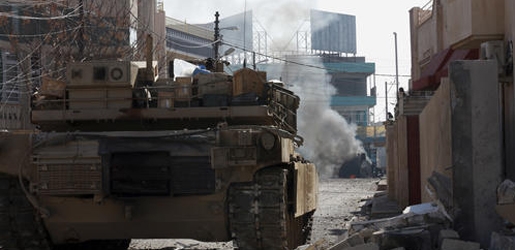 دژه‌ تیرۆری عیراق كۆنتڕۆڵكردنی به‌ری چه‌پی موسڵی راگه‌یاند 