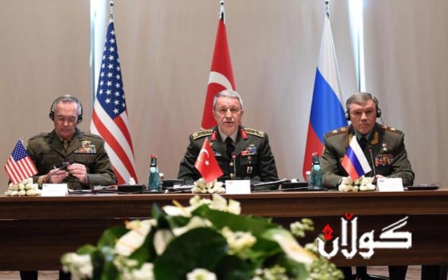 توركیا: ئەمریكا بڕیاری خۆی لەبارەی یەپەگە داوە