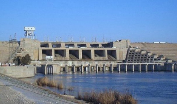 شه‌ڕڤانان شه‌ش كیلۆمه‌تر له‌ فڕۆكه‌خانه‌ی ته‌بقه‌ دوورن