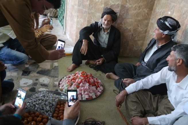 كەشوهەوای جیاوازی رەمەزان لە خانەقای بیارە