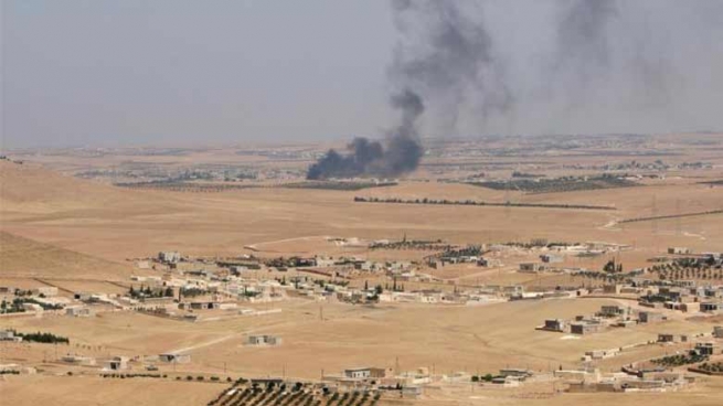 سووریا... هێزه‌كانی سووریای دیموكرات به‌ره‌و منبج له‌ پێشڕه‌ویدان