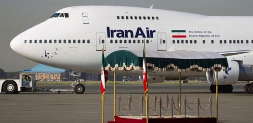 ئێران گرێبەستێكی لەگەڵ كۆمپانیای بۆینگی ئەمریكی بۆ كڕینی 80 فڕۆكەی نەفەرهەڵگر واژۆكرد 