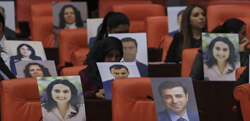 له‌سێ مانگدا 26 په‌رله‌مانتاری هه‌ده‌په‌ ده‌ستبه‌سه‌ركراون 
