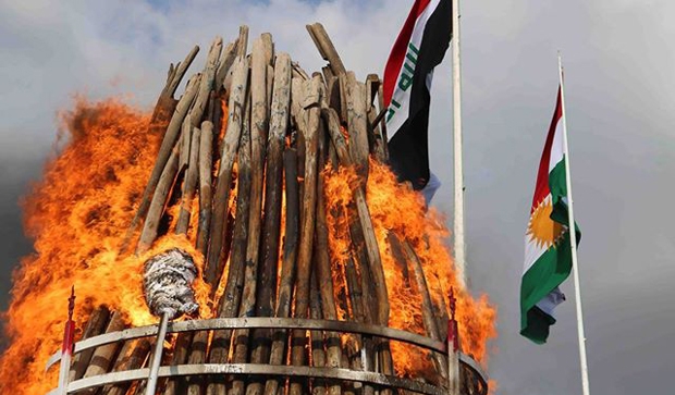 سەرۆكایەتیی هەرێم: هه‌ڵكردنی‌ ئاڵای كوردستان لە كەركوك كارێكی ئاساییه‌و پێویست ناكات گەورە بكرێت