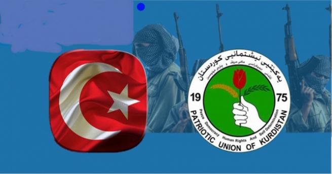  ئۆپەراسیۆنی تورکیا دژی پەکەکە لە سنووری یەکێتی ئەنجام دەدرێ 