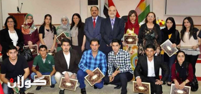 ئه‌نجومه‌نی نیشتمانی عێراق یه‌که‌مه‌کانی قۆناغی ئاماده‌یی هه‌رێمى خه‌ڵاتکرد