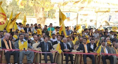 کەلار...ئاھەنگێکی جەماوەری بۆ پشتگیری لە لیستی ١١٠ و ساڵیادی شورشی ئەیلوول رێکخرا