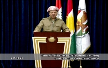 دەقی پەیامی سەرۆكی هەرێمی كوردستان بە بۆنەی جەژنی نەورۆزی نەتەوەیی