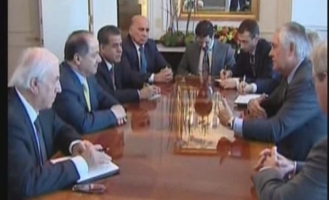 له‌ واشنتۆن سه‌رۆكی هه‌رێمی كوردستان له‌گه‌ڵ سه‌رۆكی كۆمپانیای ئیكسۆن مۆبێل كۆبووه‌وه‌