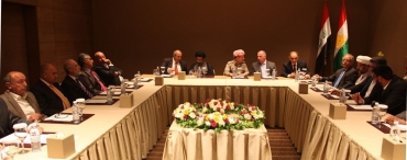 بە سەرپەرشتی سەرۆكی كوردستان كۆبوونەوەیەكی راوێژكاری لە نێوان ئیئتیلافی ئەلعێراقیە و كوتلەی ئەحرار و هاوپەیمانی كوردستانی و لایەنی دیكە بەڕێوەچوو