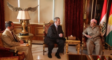 لەرێگەی كونسوڵی گشتی تازه‌ی ئه‌مه‌ریكا نامەیەكی سەرۆكی ئەمەریكا دەگاتە سەرۆك بارزانی