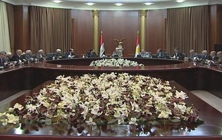 سه‌رۆكی هه‌رێمی كوردستان له‌گه‌ڵ شاندێكی هاوبه‌شی لایه‌نه‌ سیاسیه‌كانی كوردی سوریا كۆده‌بێته‌وه‌