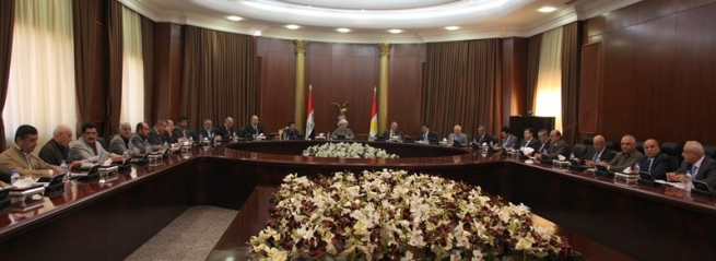 راگه‌یه‌ندراوی هاوبه‌شی كۆبوونه‌وه‌ی سه‌رۆكی هه‌رێم له‌گه‌ڵ لایه‌نه‌ كوردستانییه‌كان