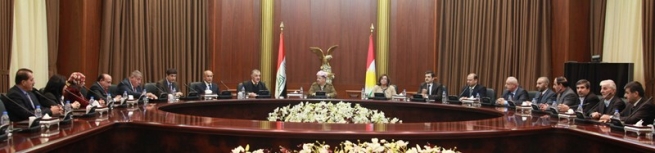 سه‌رۆكی هه‌رێمی كوردستان له‌گه‌ڵ سه‌رۆك فراكسیۆنه‌كانی په‌رله‌مانی كوردستان كۆده‌بێته‌وه‌