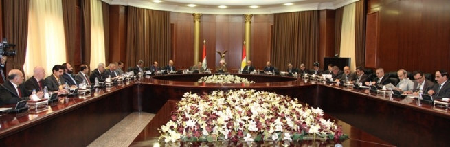 سه‌رۆكی هه‌رێمی كوردستان له‌گه‌ڵ لایه‌نه‌ سیاسییه‌كانی هه‌رێم كۆده‌بێته‌وه‌