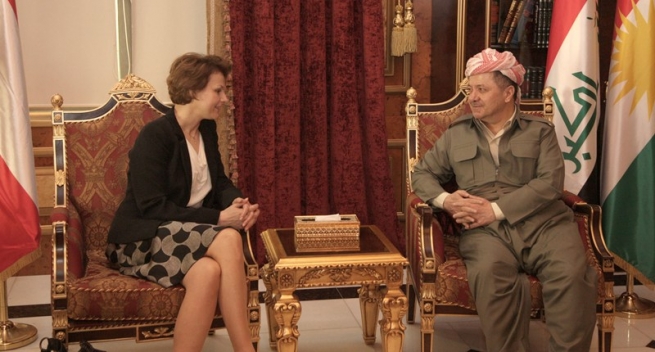 سه‌رۆكی هه‌رێمی كوردستان پێشوازی له‌ بالیۆزی نه‌مسا له‌ ئوردن و عێراق ده‌كات