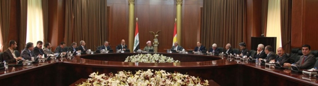 سه‌رۆكی هه‌رێمی كوردستان سه‌رۆكایه‌تیی كۆبوونه‌وه‌ی وه‌زیران و سه‌رۆك فراكسیۆنه‌كانی كوردستان له‌ به‌غدا ده‌كات