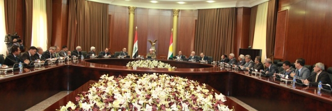 سەرۆكی هەرێمی كوردستان لەگەڵ پارتە سیاسییە كوردییەكانی سووریا كۆبۆیەوە