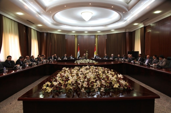 سەرۆكی هەرێمی كوردستان لەگەڵ وەزیر و نوێنەری كوتلە كوردستانییەكانی پارلەمانی عێراق كۆبوویەوە