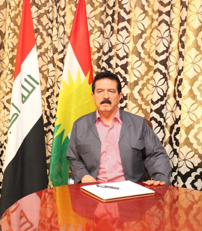 كۆسره‌ت ره‌سول عه‌لی ته‌قینه‌وه‌كانی ئه‌مڕۆی شاری هه‌ولێر ئیدانه‌ ده‌كات