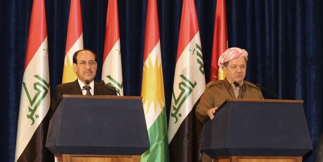 سەرۆکی هەرێمی کوردستان و سەرۆک وەزیرانی عێراق ناوەرۆکی کۆبوونەوەکەیان خستەڕوو