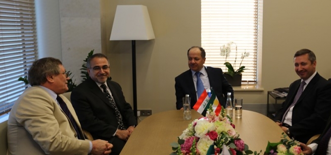 سه‌رۆكی هه‌رێمی كوردستان له‌لایه‌ن شاندێكی وه‌زاره‌تی ده‌ره‌وه‌ی رووسیا پێشوازی لێكرا