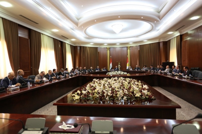 سەرۆکی هەرێمی کوردستان سەرپەرشتیی کۆبوونەوەی هاوبەشی هەردوو مەکتەبی سیاسیی یەکێتی نیشتیمانیی کوردستان و پارتی دیموکراتی کوردستانی کرد