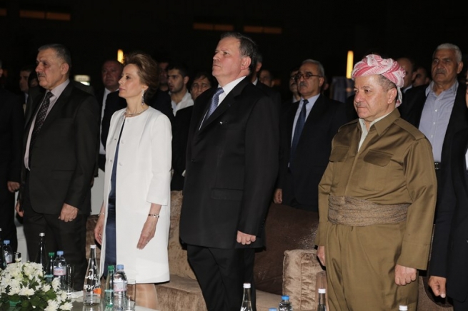 به‌ ئاماده‌بوونی سه‌رۆكی هه‌رێمی كوردستان كونسوڵگه‌ری كشتی فه‌ڕه‌نسا له‌ هه‌رێمی كوردستان ئاهه‌نگی ساڵیادی شۆڕشی فه‌ڕه‌نسای گێڕا