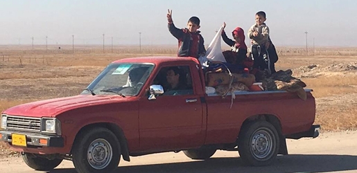 چیرۆكه‌كانی‌ حكومڕانی‌ داعش مه‌ینه‌تیه‌كانی‌ خه‌ڵكی‌ یه‌كه‌م گه‌ڕه‌كی‌ ئازادكراوی‌ موسڵ 