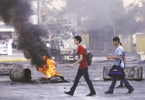 مەترسی هەڵگیرسانەوەی شەڕی ناوخۆ لە لوبنان لە ئارادایە