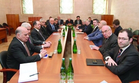 سەرۆكی بارزانی سەردانی پەیمانگای مۆسكۆ بۆ دیراساتی رۆژهەڵاتناسی كرد