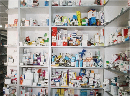  له‌ 6 مانگدا 7 كۆمپانیای ده‌رمان داخراون