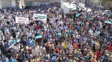 سوریا .. ژماره‌ی كوژراوانی خۆپیشاندانه‌كانی دوێنێ (شۆڕش بۆسه‌رجه‌م سوریه‌كان) گه‌یشته‌ 13 كه‌س