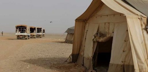 ئۆتۆمبێلێكی بۆمبڕێژكراو لە كامپێكی ئاوارەكانی سوریا تەقیيەوە 