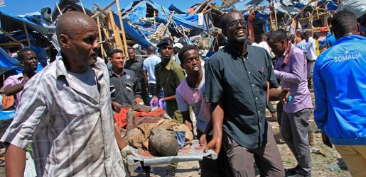 سۆماڵ؛ بەهۆی تەقینەوەیەكەوە 10 كەس كوژران 