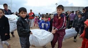 نەتەوە یەکگرتووەکان بۆ یەکەمجار کۆمەک گەیاندە ئاوارەکانی شاروجكه‌یه‌كی باشووری موسڵ