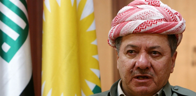  سه‌رۆك بارزانی هۆشداری ده‌دات: پێشمه‌رگه‌ پێشمه‌رگه‌ی كوردستانن و نابێ لایه‌نه‌كان و میدیاكانیان موزایه‌داتی حزبی بخه‌نه‌ ڕیزه‌كانیانه‌وه‌