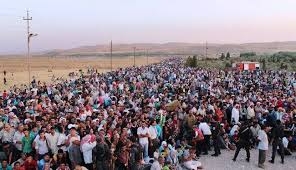 پێشبینی كردنی هاتنی 500 هەزار ئاوارەی دیکەی نه‌ینه‌وا بۆ هەرێمی کوردستان
