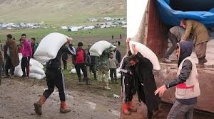 به‌شه‌خۆراكی مانگی 10 به‌سه‌ر 4516 خێزانی ئاواره‌دا‌ دابه‌ش ده‌كرێت 