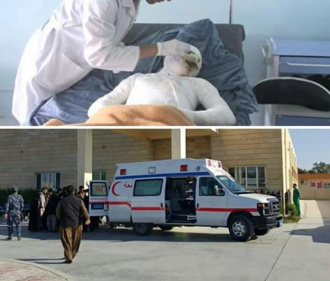 ئافرەتێك بەئاوی کوڵاو سوتا
