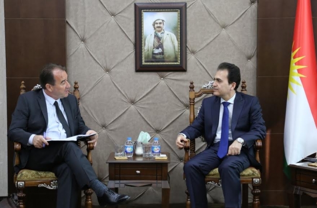 وه‌زيرى په‌روه‌رده: وڵاتى ئەڵمانیا دەتوانێت زیاتر هاریکارى کەرتى پەروەردەی هەرێم بێت