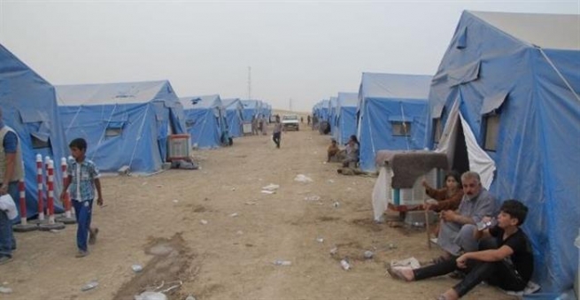 ئاوارەبوونی خەڵکی موسڵ و دەوروبەری بەردەوامە