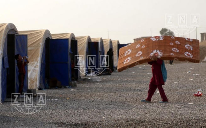 فەرماندەیەکی پێشمەرگە: مەترسی ئەوە ھەیە، داعش دزە بکاتە ناو ئاوارەکان