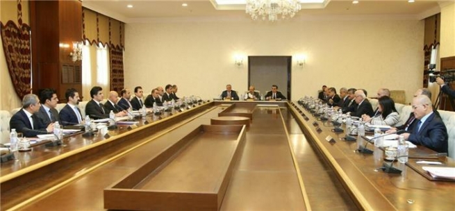 ئەنجومەنی وەزیران پلانی پەرەپێدانی كەرتی كشتوكاڵی تاوتوێ دەكات
