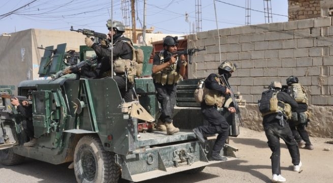 سه‌رچاوه‌یه‌كی سه‌ربازی: هێزه‌ عێراقییه‌كان چوونه‌ ناو گه‌ڕێكی دیكه‌ی موسڵ