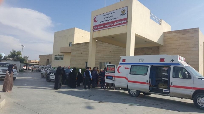 پیشمەرگەیەک بە فیشەک بریندار بوو