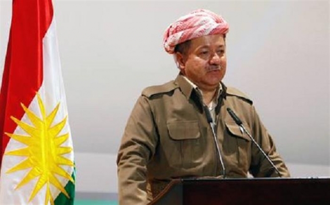 سەرۆک بارزانی لەگەڵ کەسایەتیی و پیاو ماقوڵانی پێکھاتەکانی باشیک کۆبۆوە